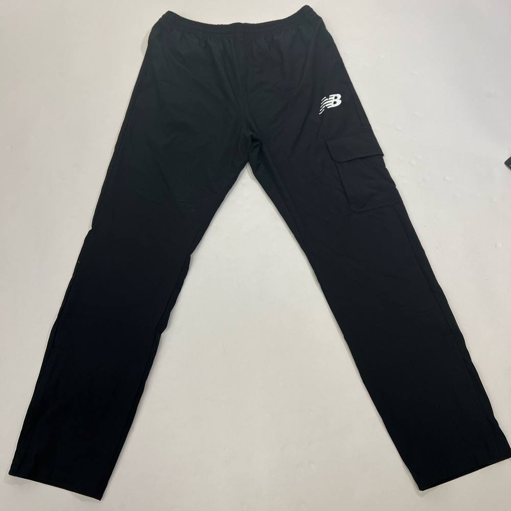 New Balance Men's Black Cargo Pants